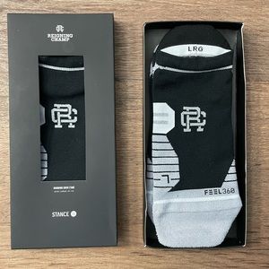 Stance Run Tab Socks Size Large Reigning Champ